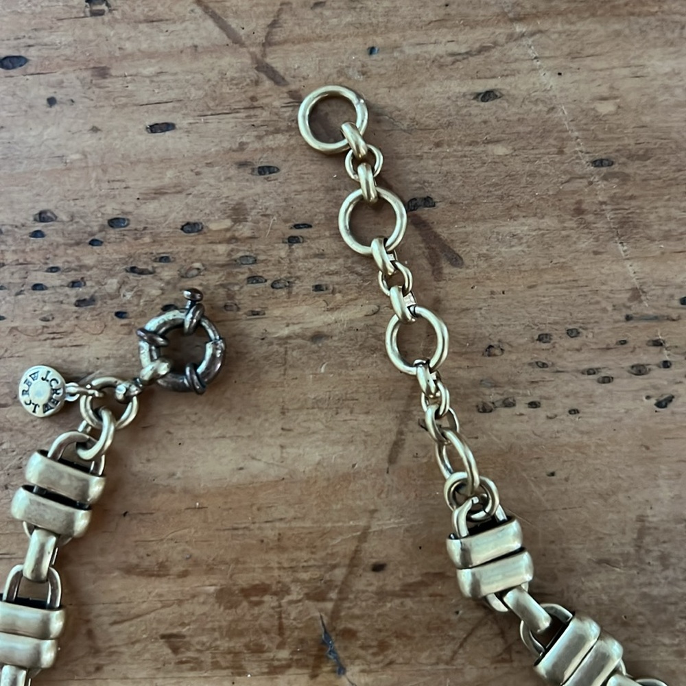 J.Crew Gold color Statement Necklace - Picture 5 of 17